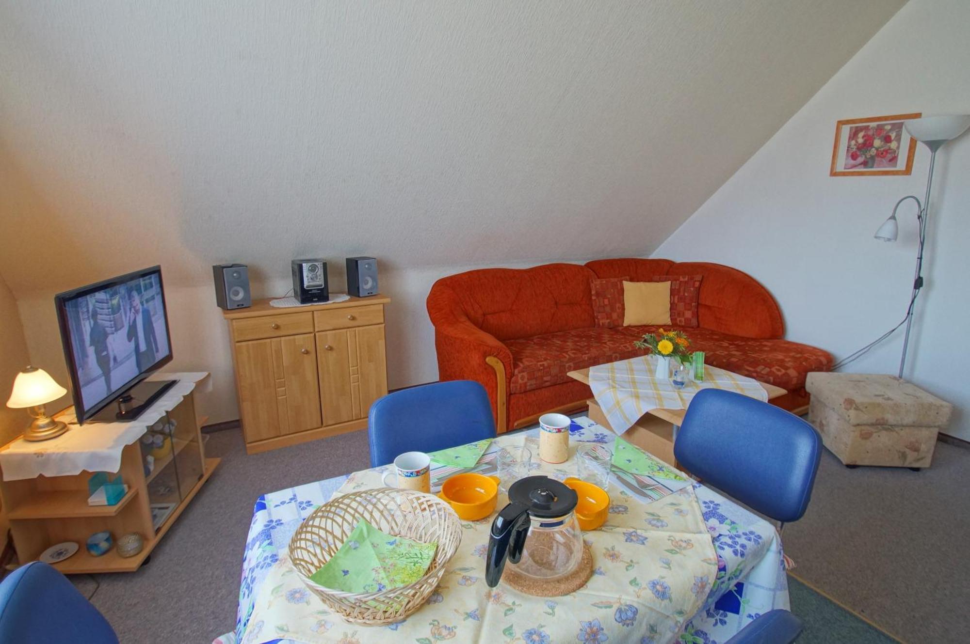 Haus Elke Wohnung 101 부숨 외부 사진